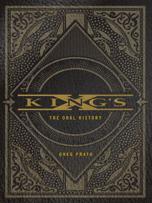 Title details for King's X by Greg Prato - Available